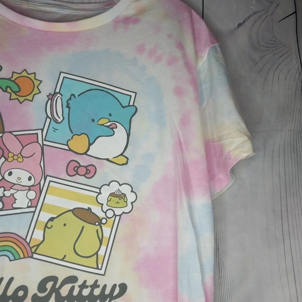 Hello Kitty Tie-Dye Kids T-Shirt
